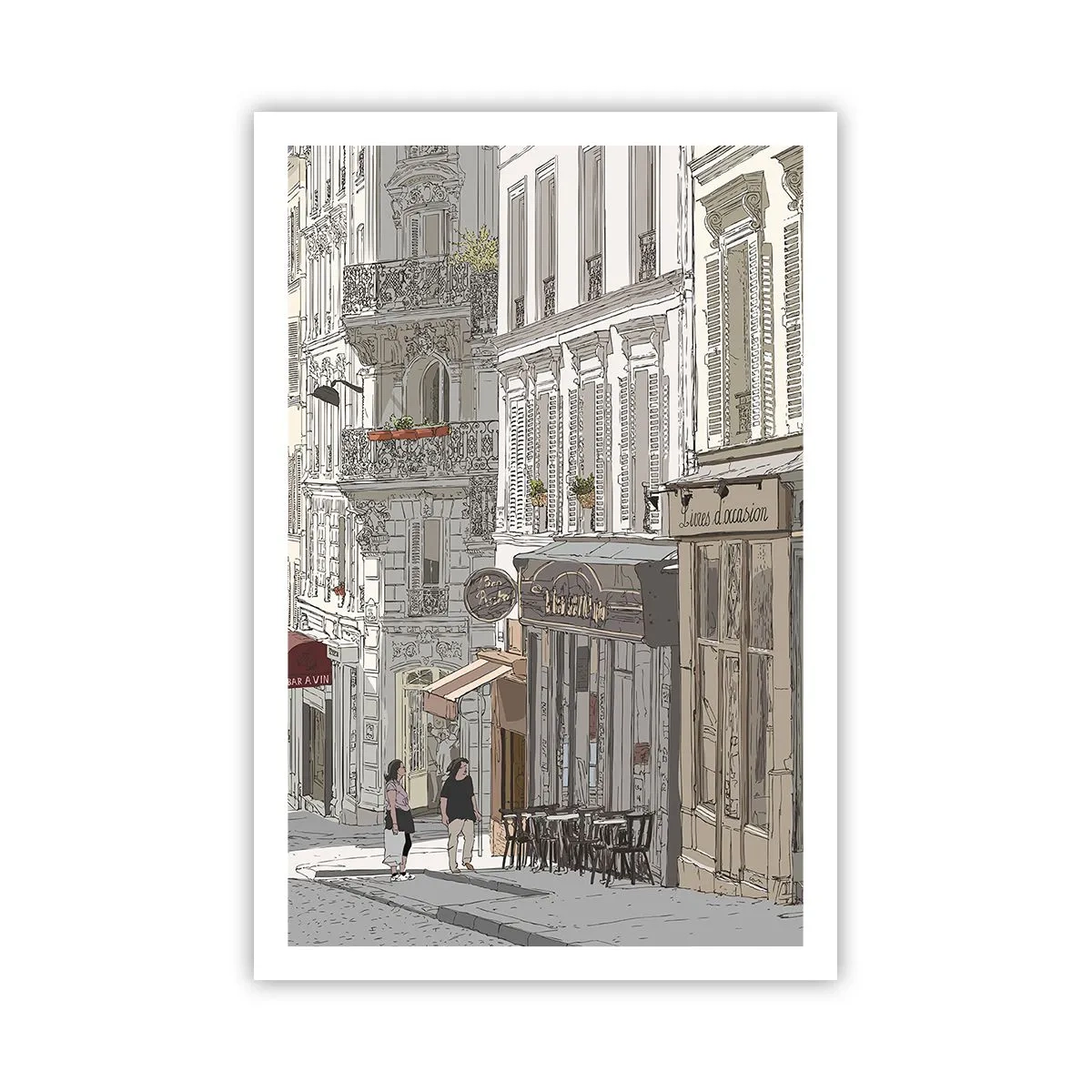 Poszter - Városi örömök - 61x91 cm