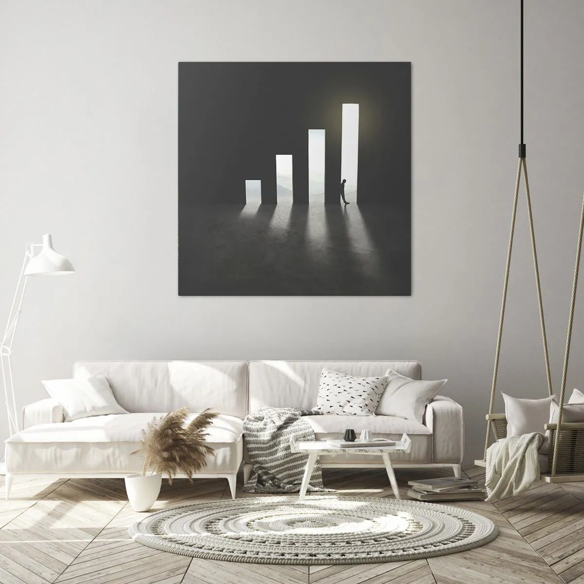 Vászonkép - Siker - egy benyomás - 60x60 cm