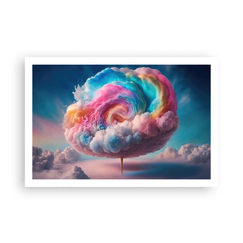 Poszter - Álom egy vidámparkról - 91x61 cm