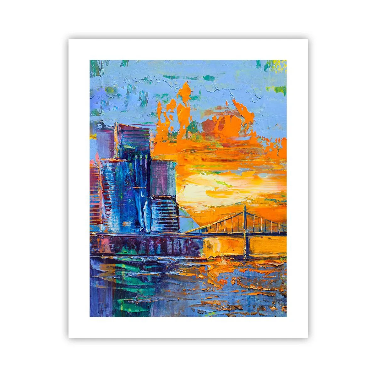 Poszter - Kultúra és természet - 40x50 cm