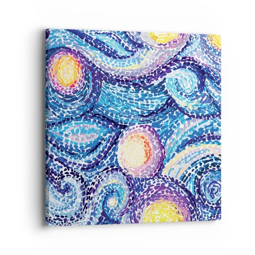 Vászonkép - Van Gogh képéből - 40x40 cm