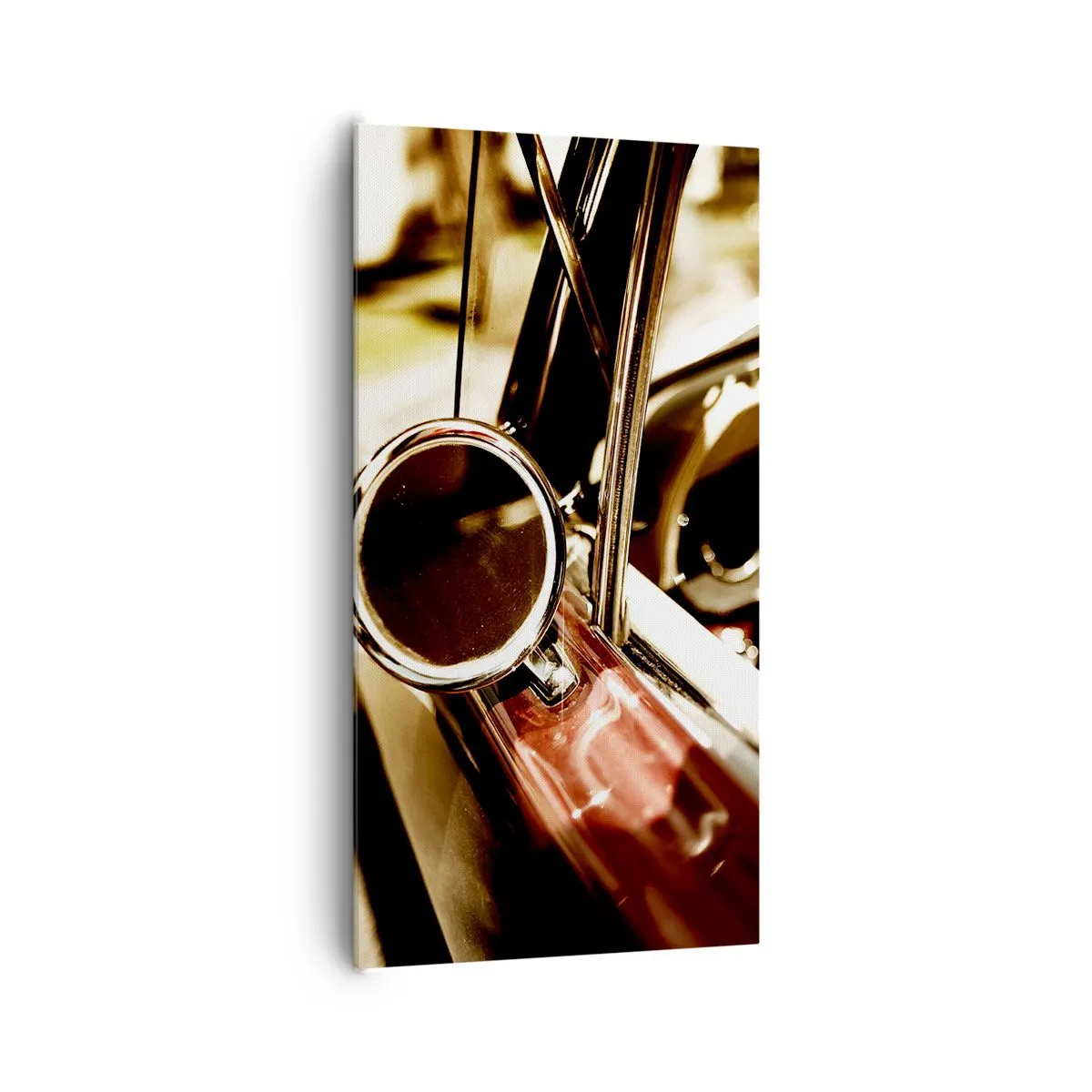 Vászonkép - Autó lélekkel - 65x120 cm