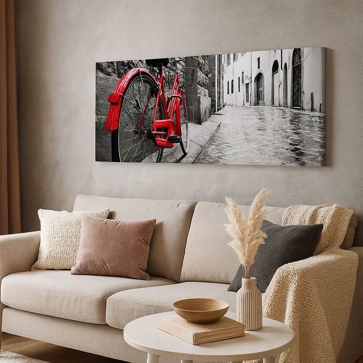 Vászonkép - Az igazi gyönyör nem öregszik - 100x40 cm