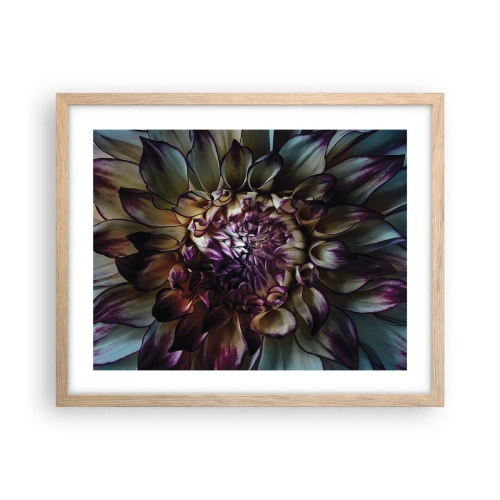 Poszter világos tölgy keretben - A fiatalság kivirágzása - 50x40 cm