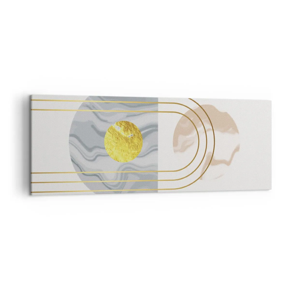 Vászonkép - Fényerő és ragyogás - 140x50 cm