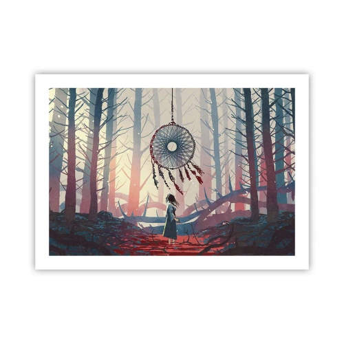 Poszter - A boldogság titkos rituáléja - 70x50 cm