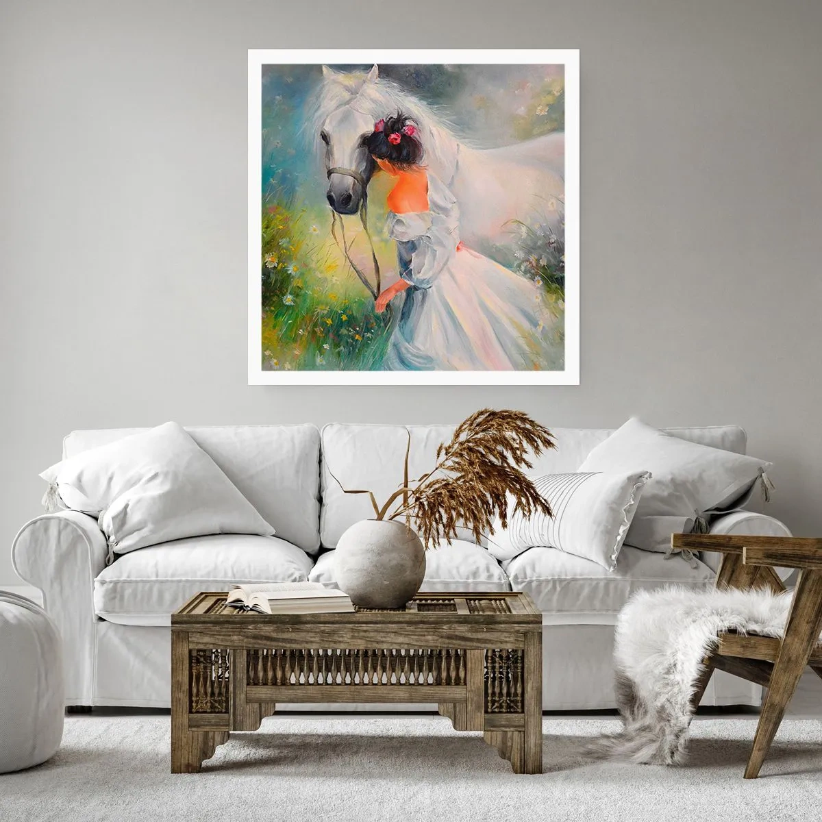 Poszter - Mint egy szép álomból - 60x60 cm