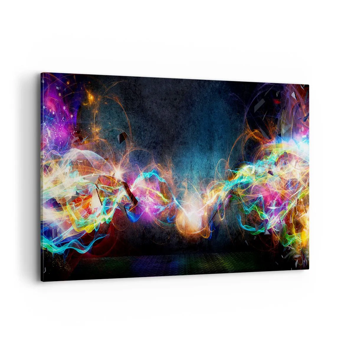 Vászonkép - Vígan a sötét ellen - 100x70 cm