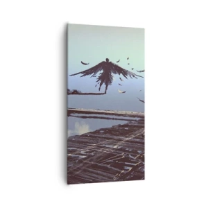 Vászonkép - Ikarusz örökké él - 65x120 cm