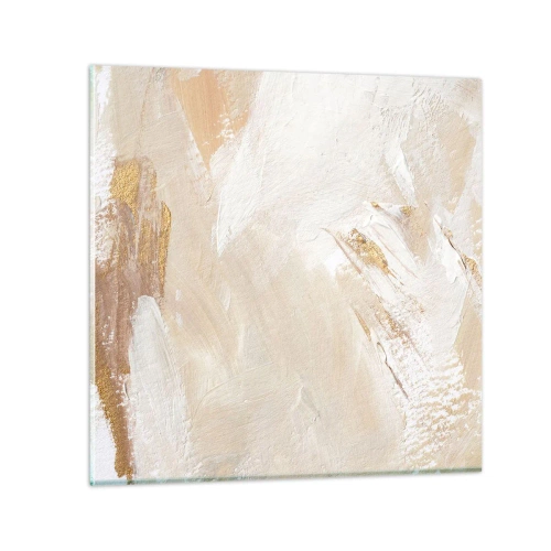 Üveg kép - Pasztell kompozíció - 70x70 cm