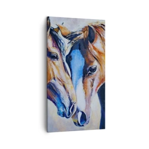 Vászonkép - Ez barátság? Vagy szerelem - 45x80 cm