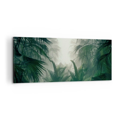 Vászonkép - Trópusi titok - 100x40 cm