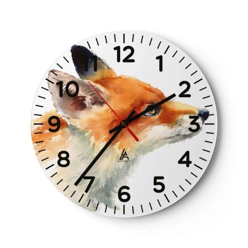 Falióra, Óra - Óvatosság az első - 30x30 cm