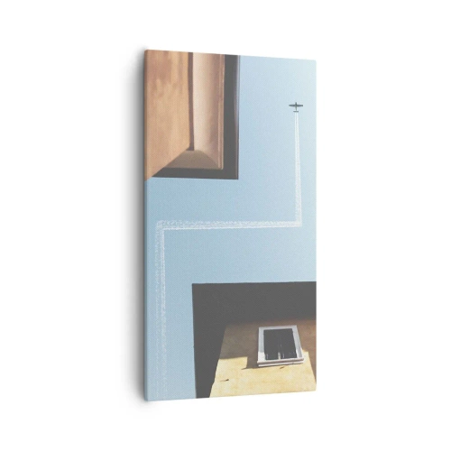 Vászonkép - A városi labirintus felett - 55x100 cm