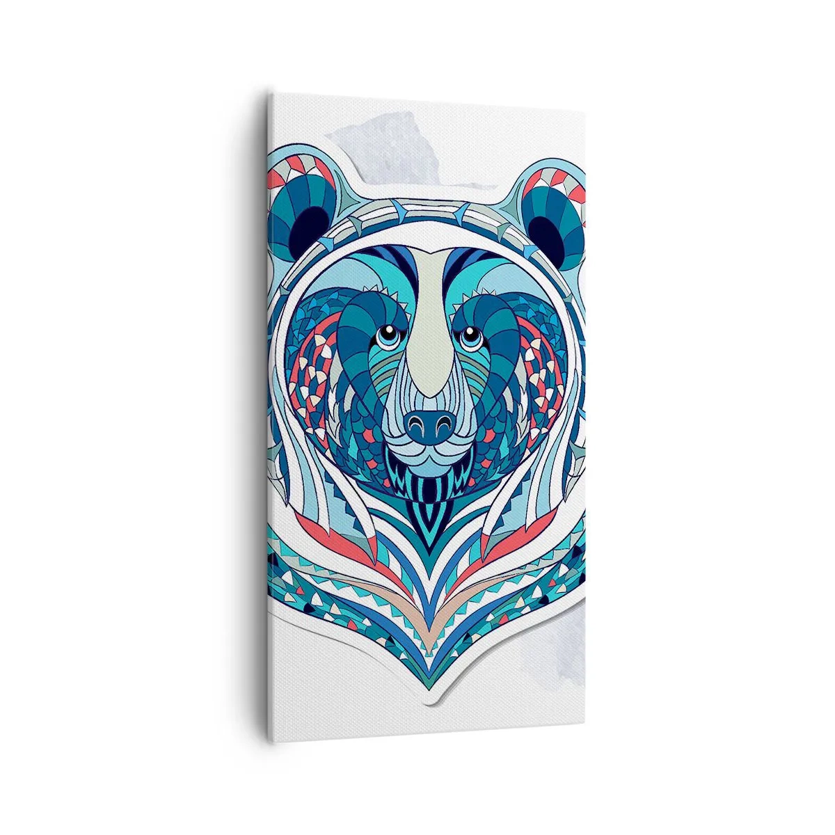 Vászonkép - Eviva Grenlandia! - 55x100 cm