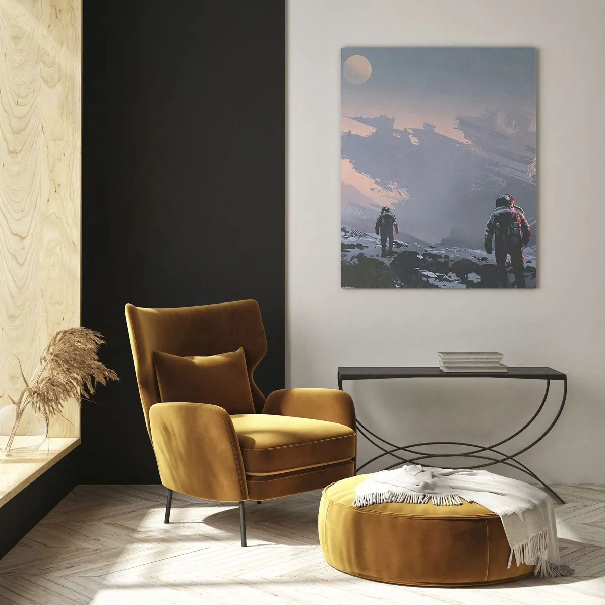 Üveg kép - Ismeretlen csillag alatt - 50x70 cm