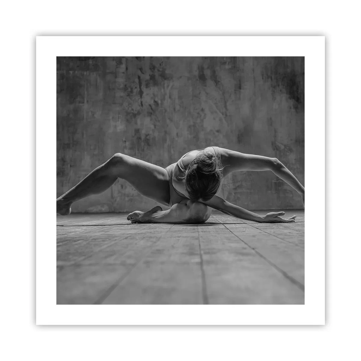 Poszter - Előkerített szimmetria  - 50x50 cm