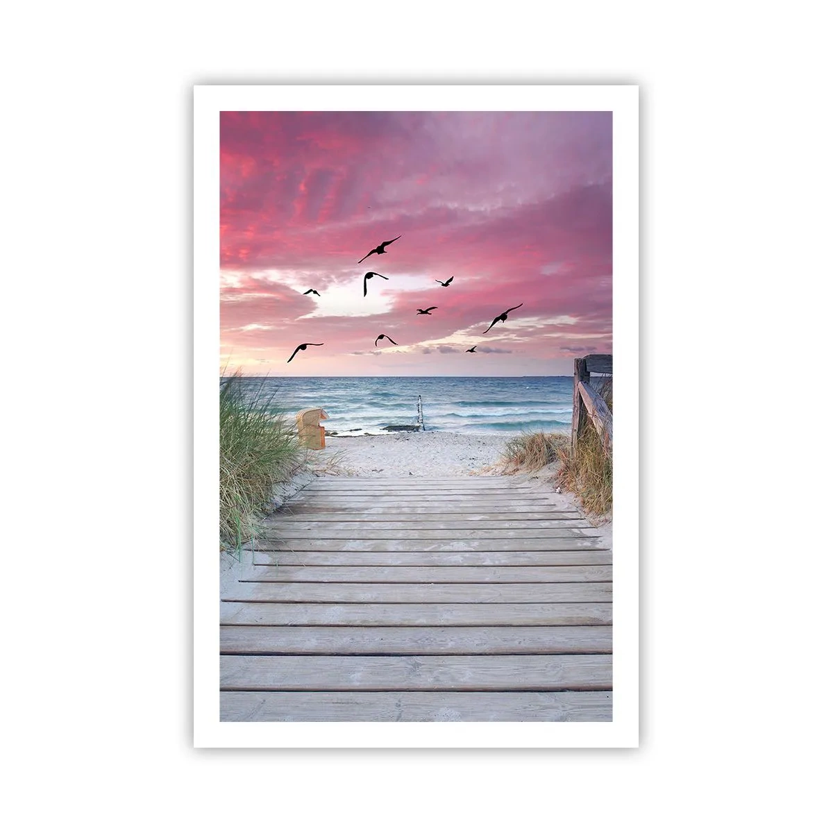 Poszter - Balti impresszió - 61x91 cm