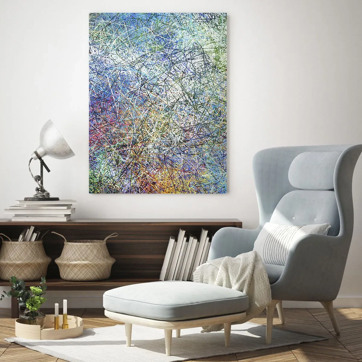 Üveg kép - Ez nem olyan egyszerű - 50x70 cm