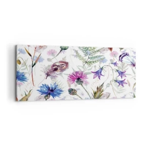 Vászonkép - Lengyel herbárium - 100x40 cm