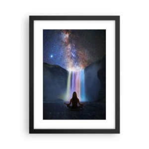 Poszter fehér keretben - Abszolút harmónia - 30x40 cm