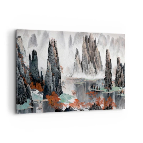 Vászonkép - Erőteljes őrök - 120x80 cm