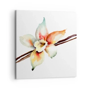 Vászonkép - Festékkel kiöntött édesség - 50x50 cm