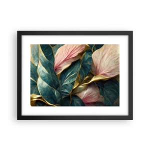 Poszter fehér keretben - Természetes elegancia és stílus - 40x30 cm