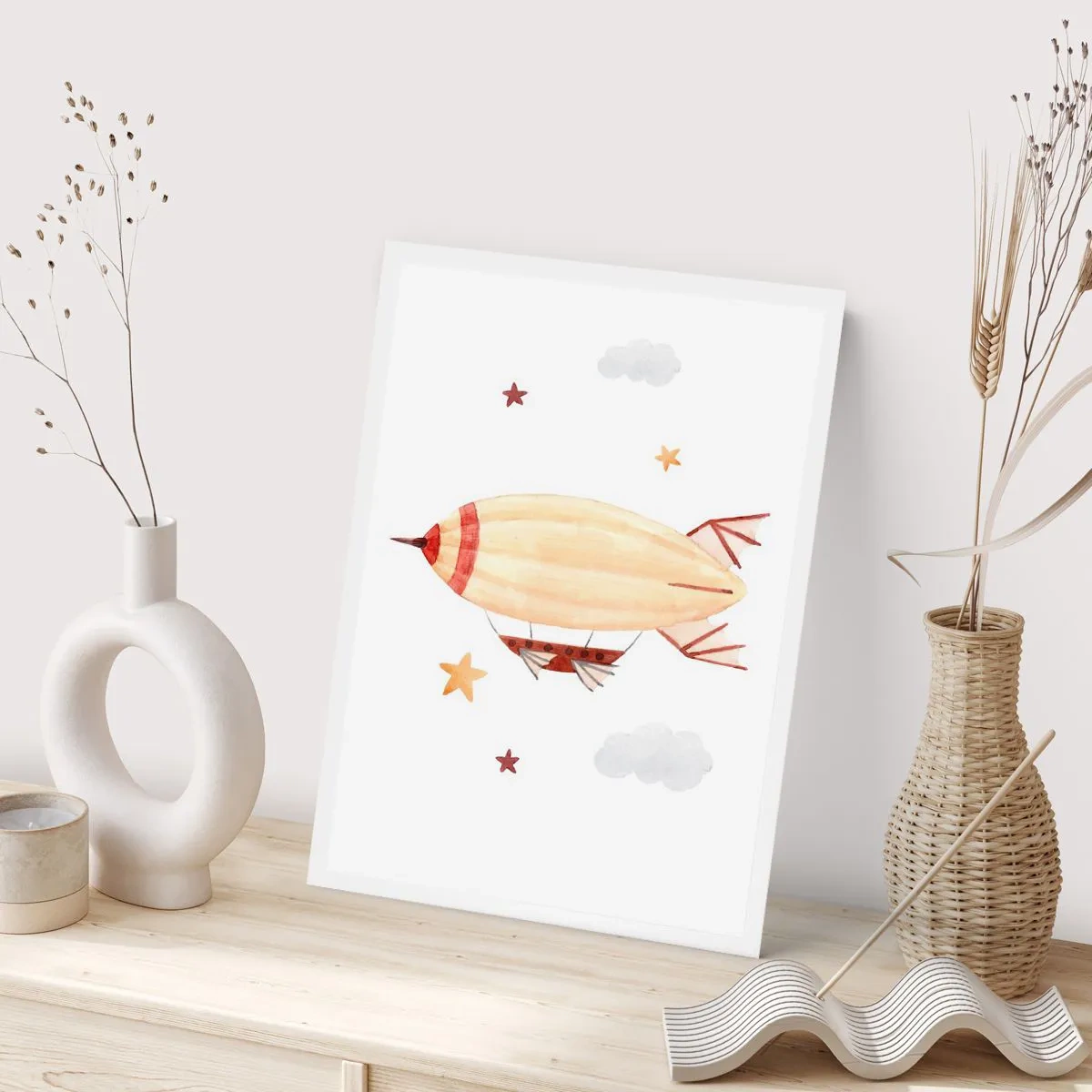 Poszter - Léghajó - 30x40 cm