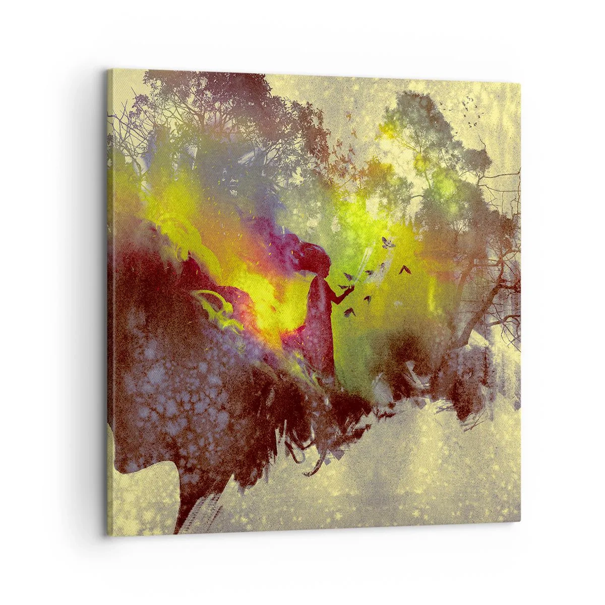 Vászonkép - Anyatermészet - 60x60 cm