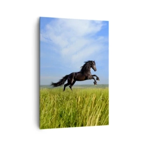 Vászonkép - A szabadság izgalmas kiáltványa - 70x100 cm