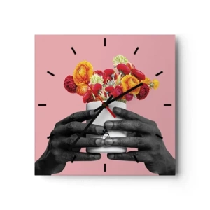 Falióra, Óra - Az élet apoteózisa - 30x30 cm