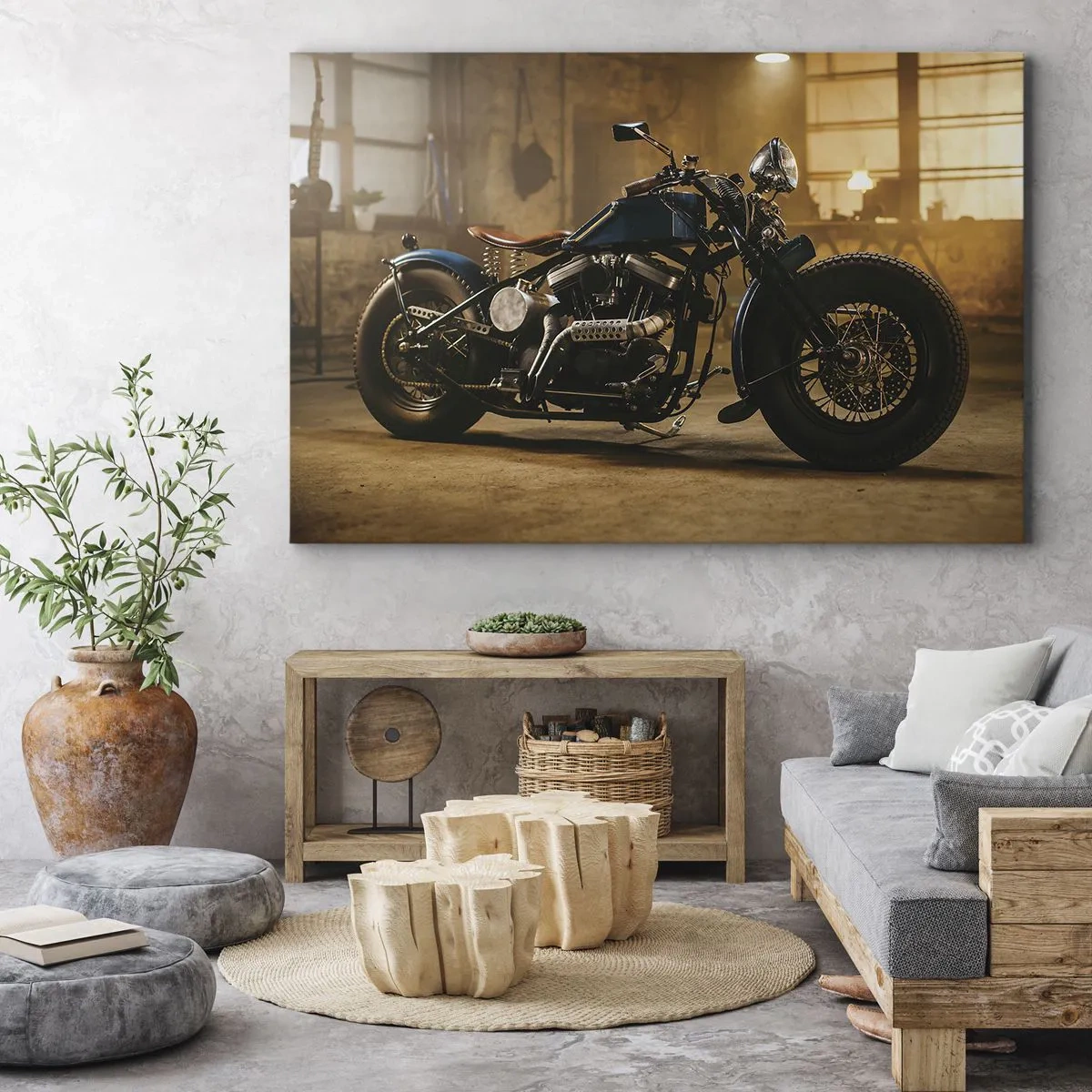 Vászonkép - Megtehetek mindent - 120x80 cm