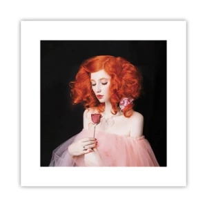 Poszter - Barokk stílusban - 30x30 cm