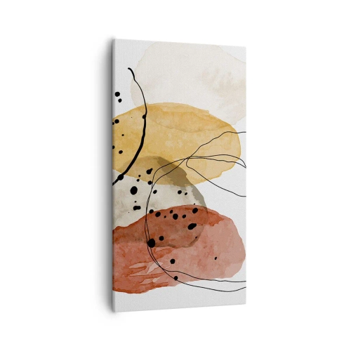 Vászonkép - Mint a könnyű, friss levegő - 55x100 cm