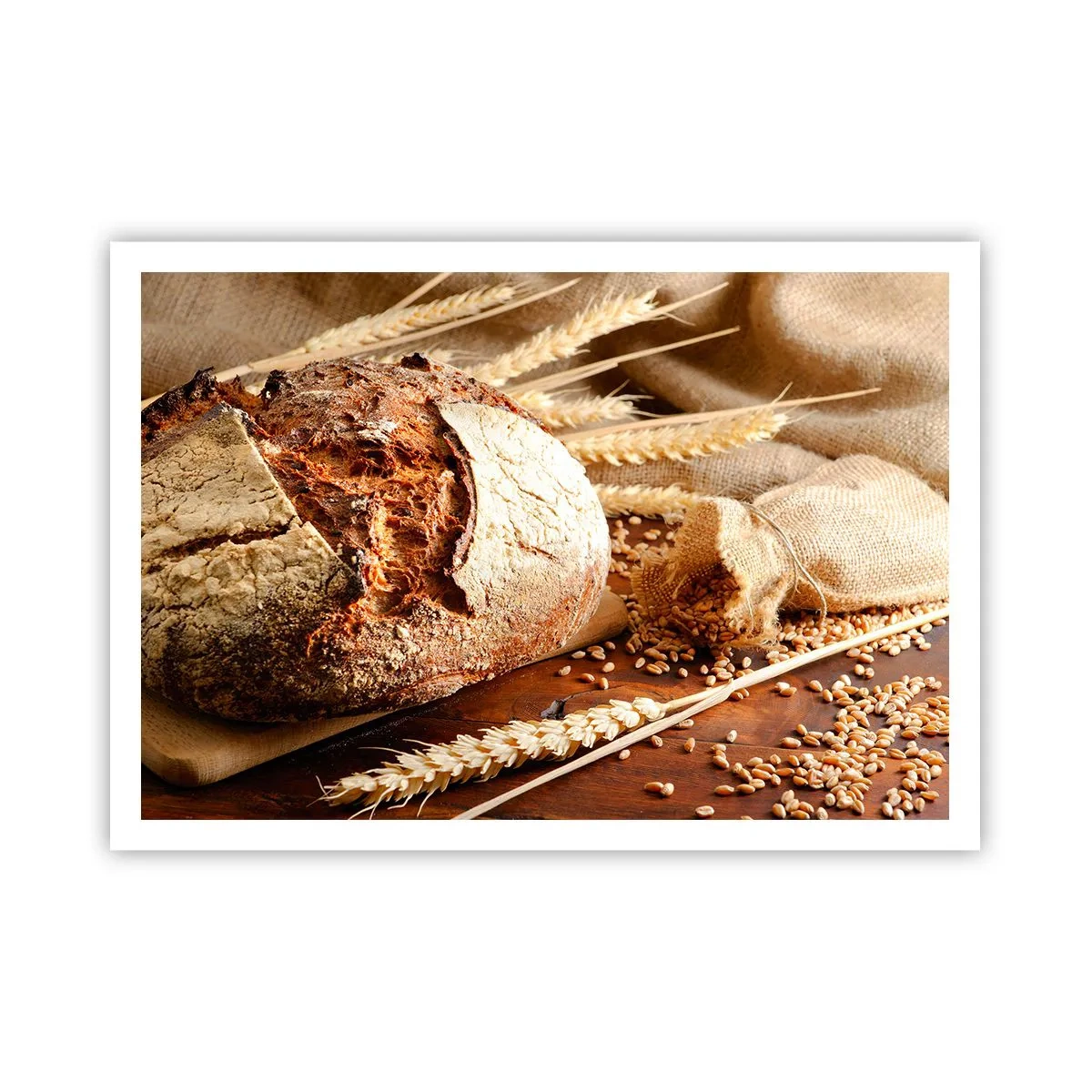 Poszter - Étvágygerjesztő, illatos, ropogós - 100x70 cm