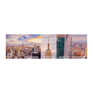 Fotótapéta Minta Standard Eco - Elérni a felhőket - Város, New York, Építészet - 100x30 cm