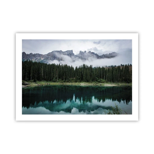 Poszter - Csitt, csit, ne zavard fel az állóvizet... - 70x50 cm