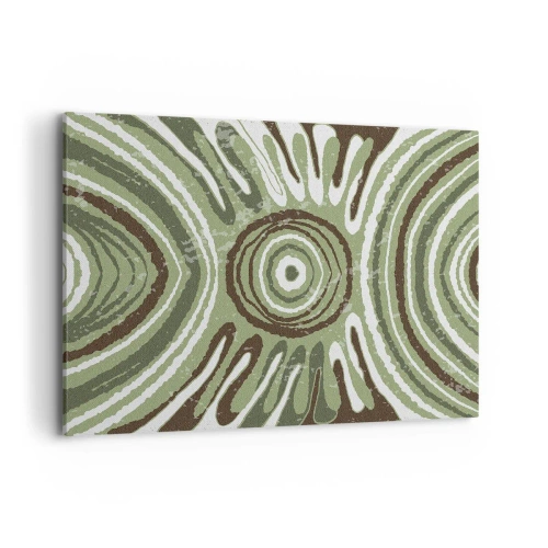 Vászonkép - Az érzelmek robbanása - 120x80 cm