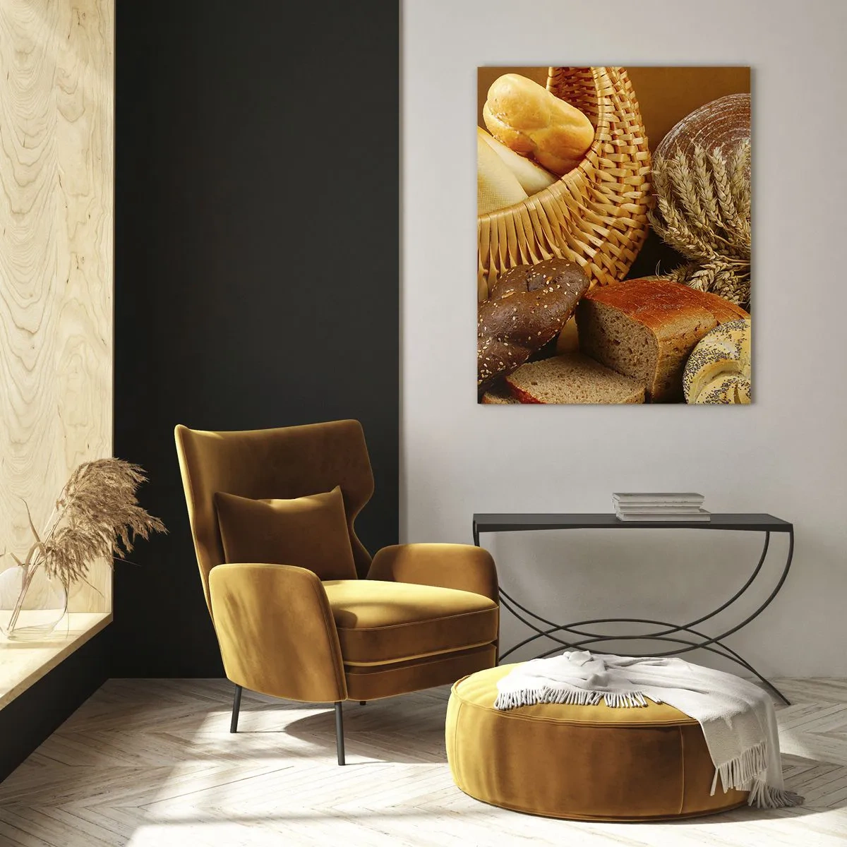 Üveg kép - Megint megúsztuk - 50x70 cm