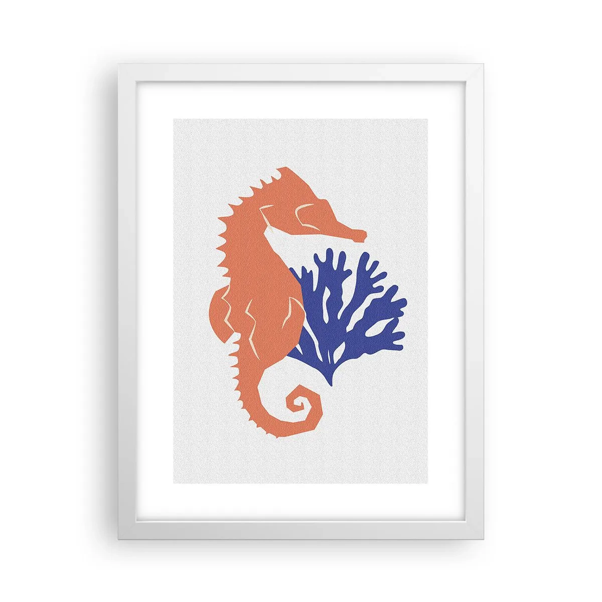 Poszter fekete keretben - Egy víz alatti réten - 30x40 cm