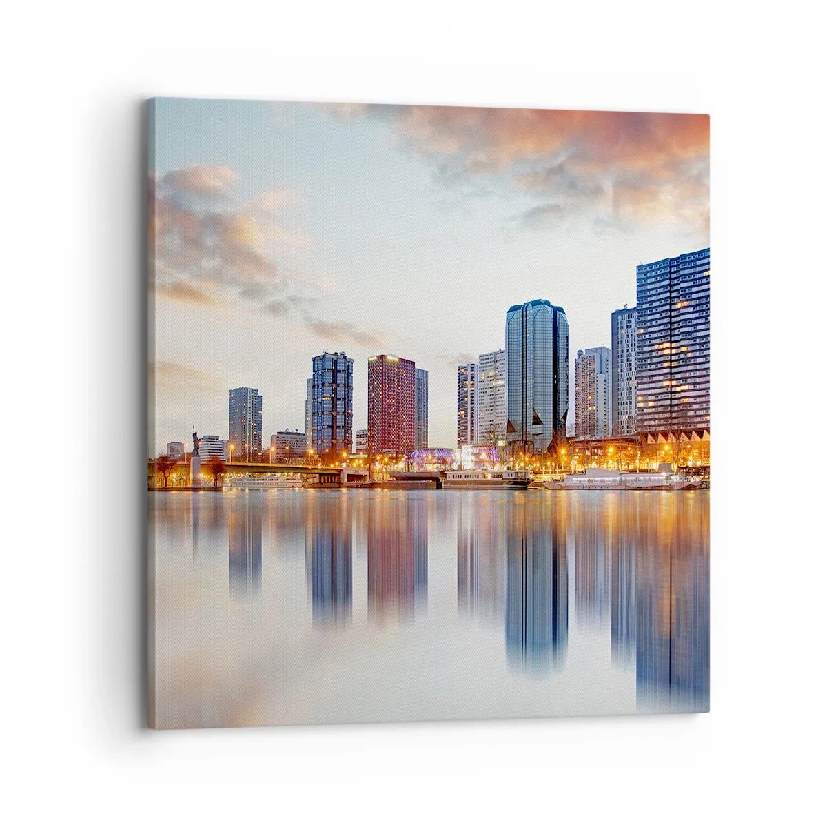 Vászonkép - Párizs monumentális nyugalma - 70x70 cm