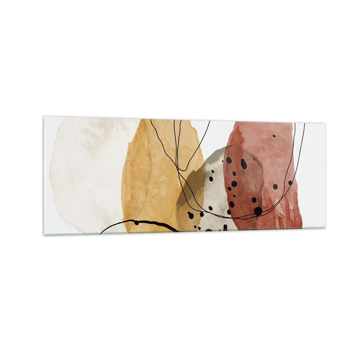 Üveg kép - Mint a könnyű, friss levegő - 140x50 cm