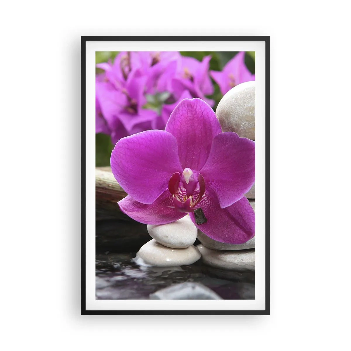 Poszter fehér keretben - Már pihensz - 61x91 cm