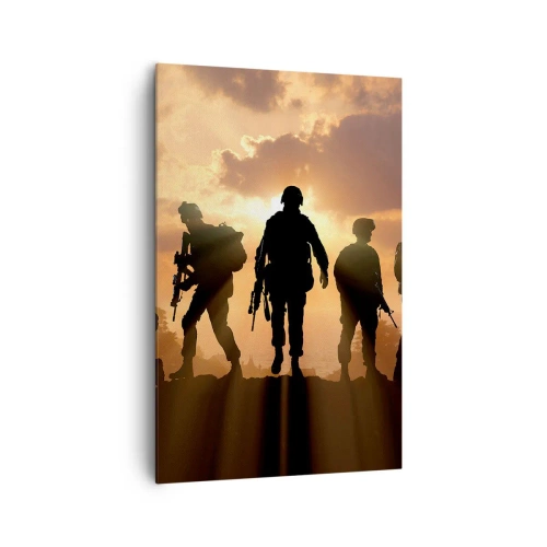 Vászonkép - Brothers in arms - 80x120 cm