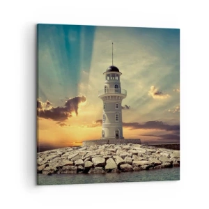 Vászonkép - Fény - Jóság - Szépség - 50x50 cm