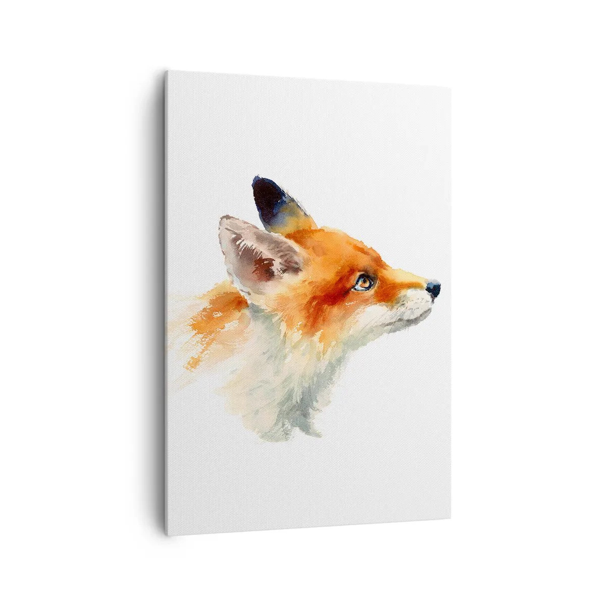 Vászonkép - Óvatosság az első - 70x100 cm