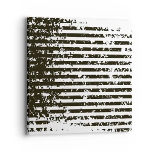 Vászonkép - Ritmus és zaj - 40x40 cm