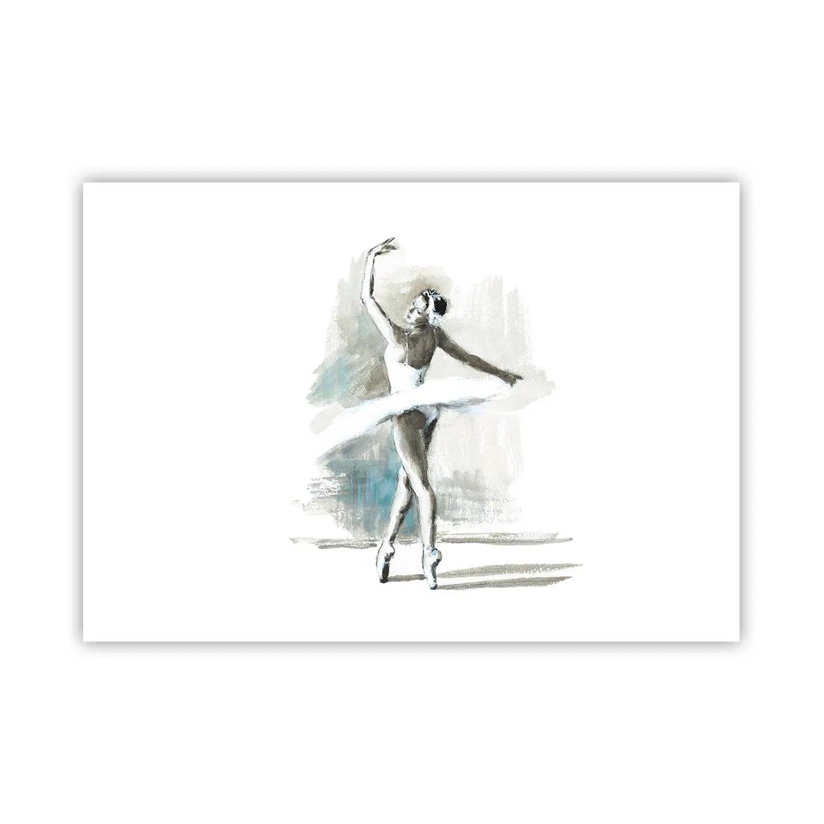 Poszter - Hattyúvá varázsolva - 100x70 cm