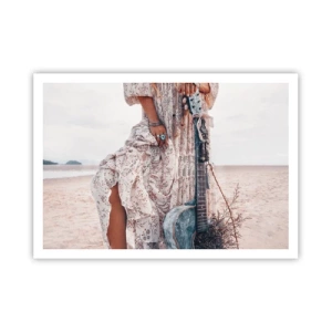 Poszter - Hippik az úton - 100x70 cm